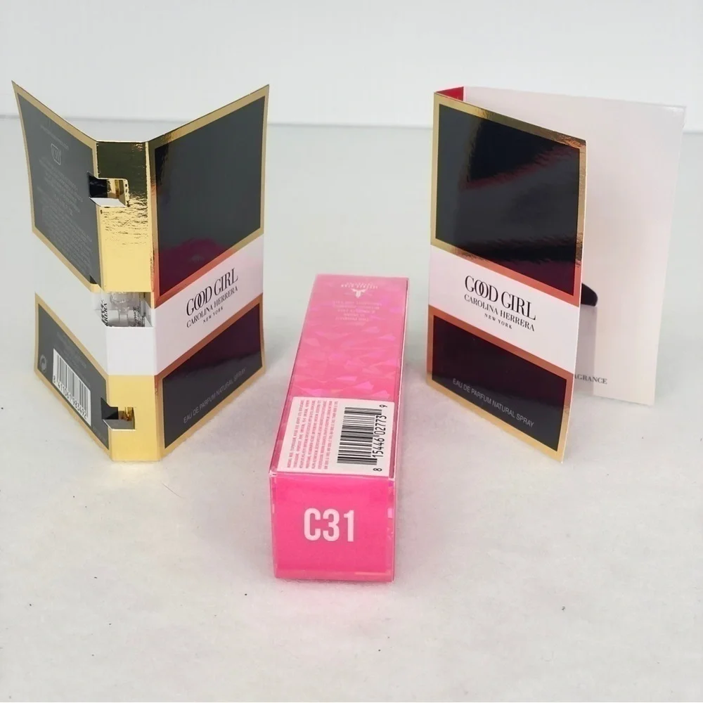 BRAND New Bundle Jeffree Star Lip Gloss and 2 Carolina Herrera samples